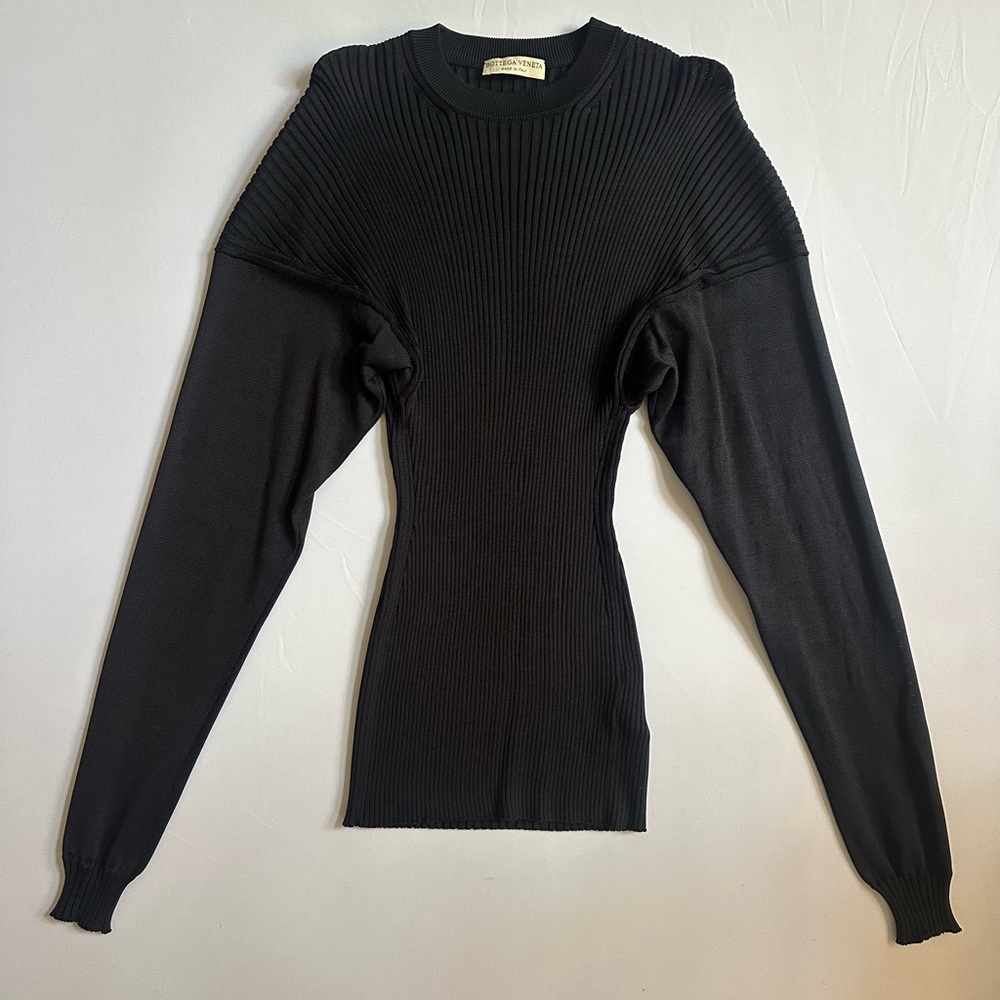 Bottega Veneta Ribbed Top